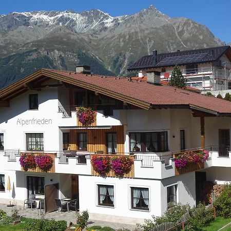 Alpenfrieden - Nauders Apartman Kültér fotó