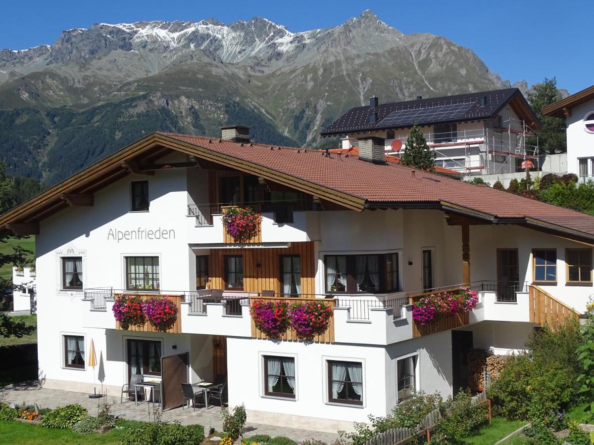 Alpenfrieden - Nauders Apartman Kültér fotó