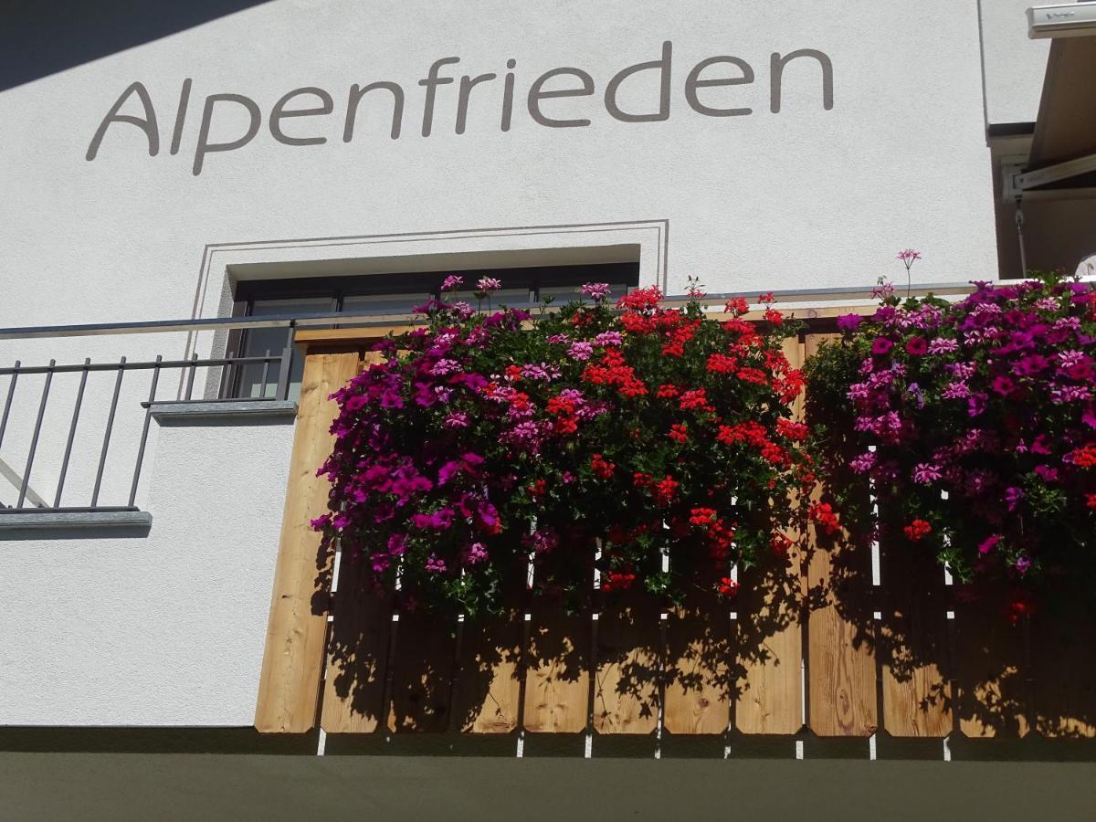 Alpenfrieden - Nauders Apartman Kültér fotó