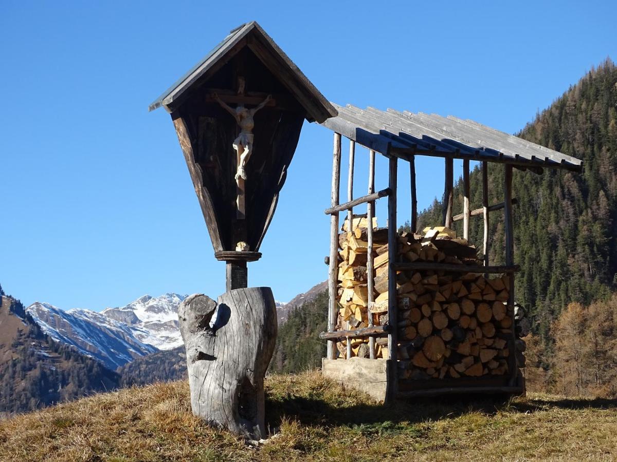 Alpenfrieden - Nauders Apartman Kültér fotó